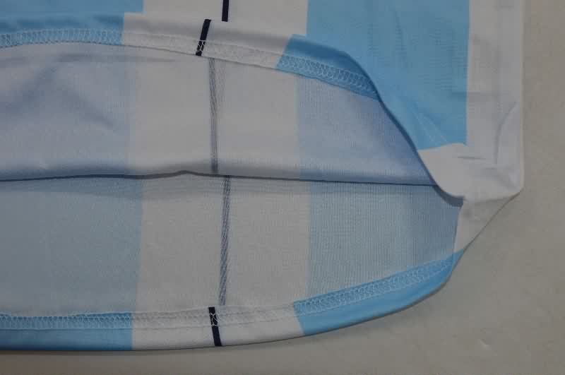 Argentina Soccer Jersey Home Retro Replica 2001