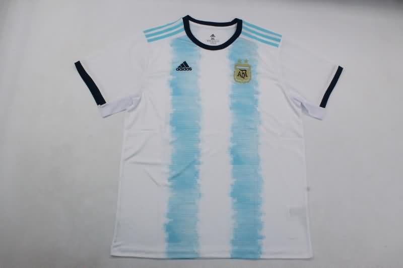 Argentina Soccer Jersey Home Retro Replica 2019