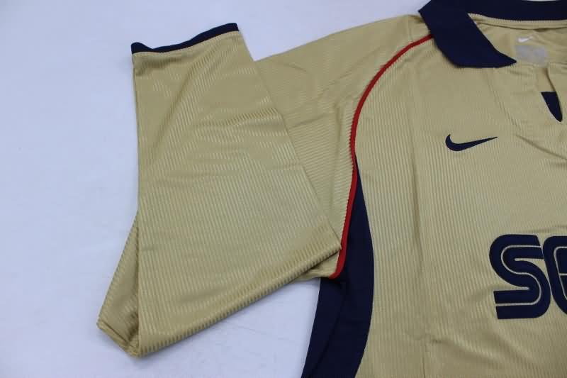 Arsenal Soccer Jersey Away Long Sleeve Retro Replica 2001/02