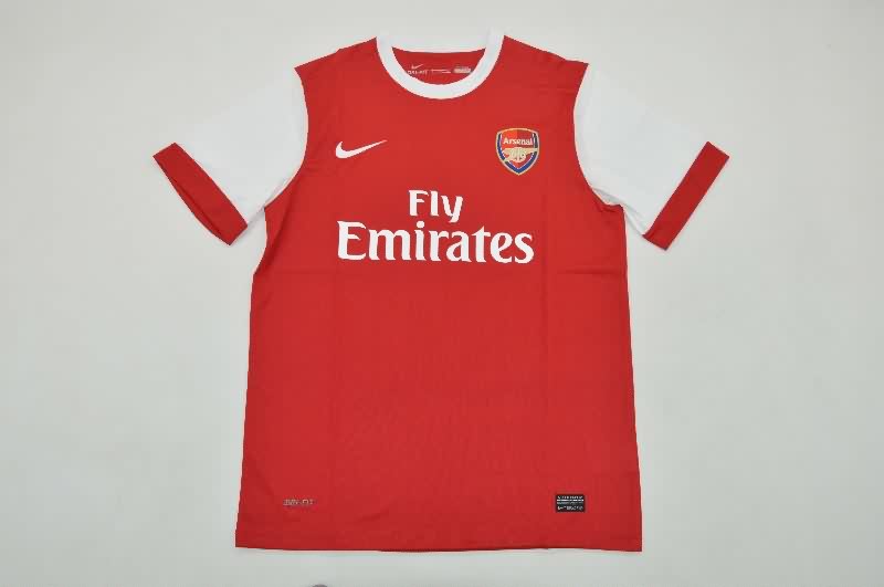 AAA Quality Arsenal 2010/11 Home Retro Soccer Jersey