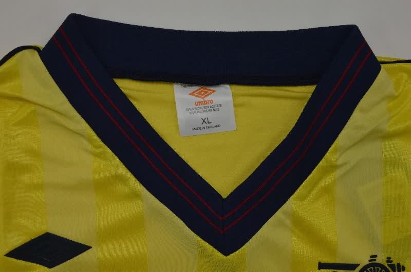 Arsenal Soccer Jersey Away Retro Replica 1984/86