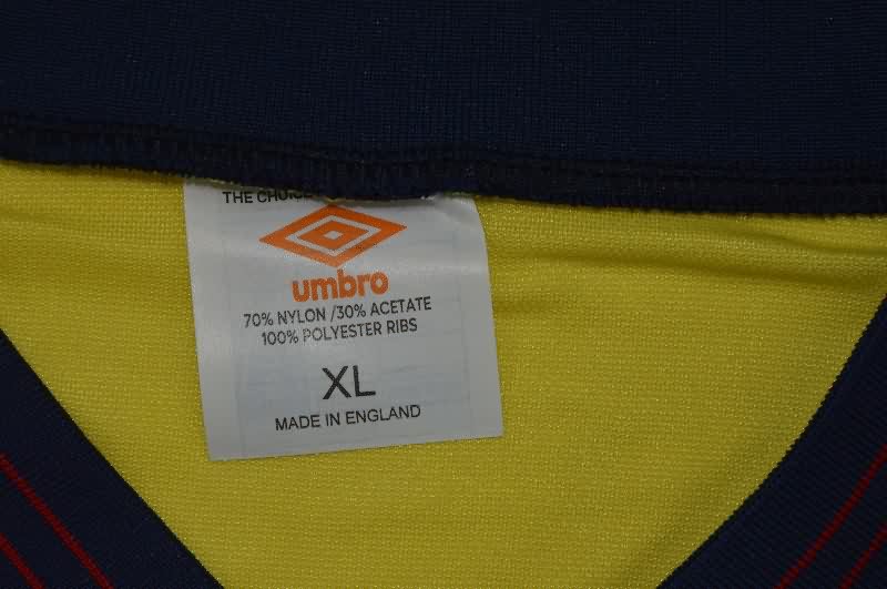 Arsenal Soccer Jersey Away Retro Replica 1984/86