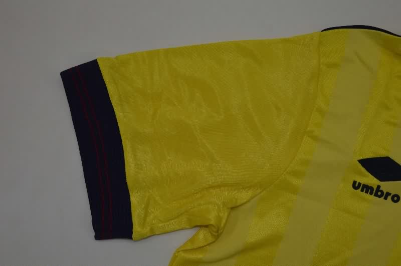 Arsenal Soccer Jersey Away Retro Replica 1984/86