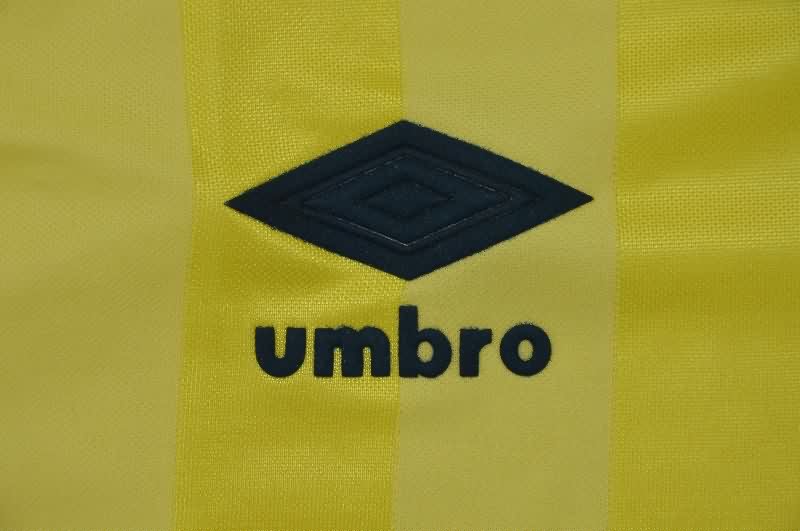 Arsenal Soccer Jersey Away Retro Replica 1984/86