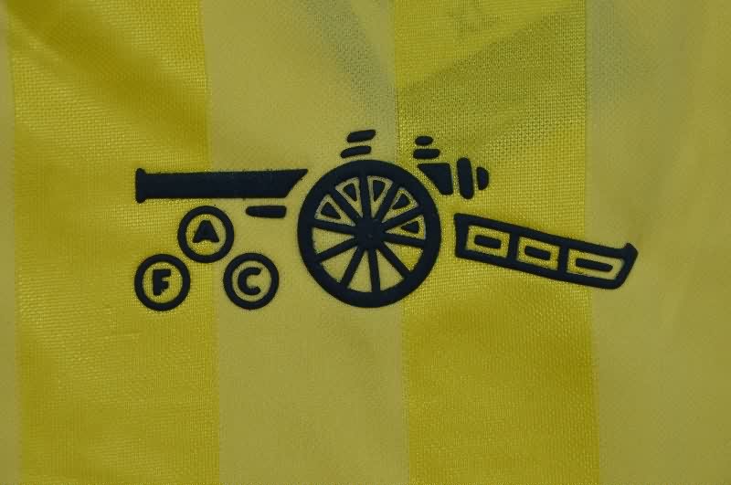Arsenal Soccer Jersey Away Retro Replica 1984/86