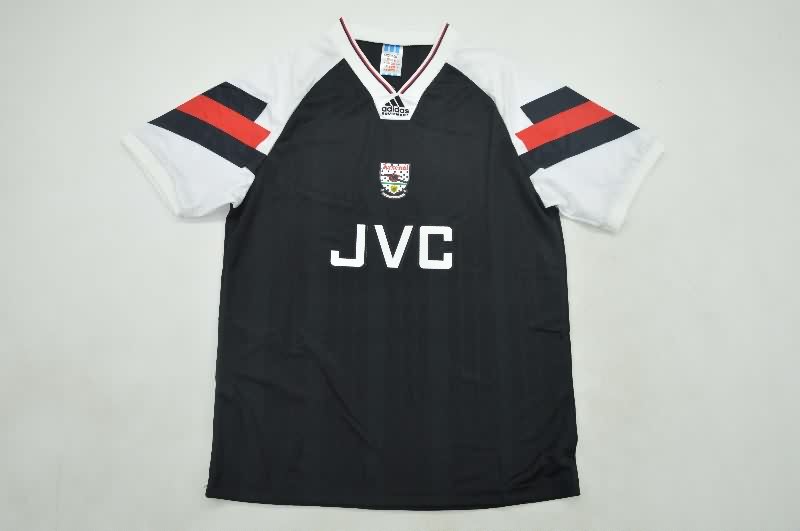 AAA Quality Arsenal 1992/94 Black Retro Soccer Jersey