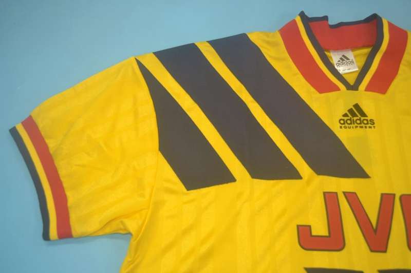 Arsenal Soccer Jersey Away Retro Replica 1993/94