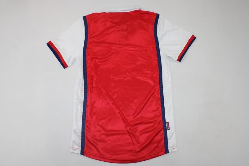 Arsenal Soccer Jersey Home Retro Replica 1999/00