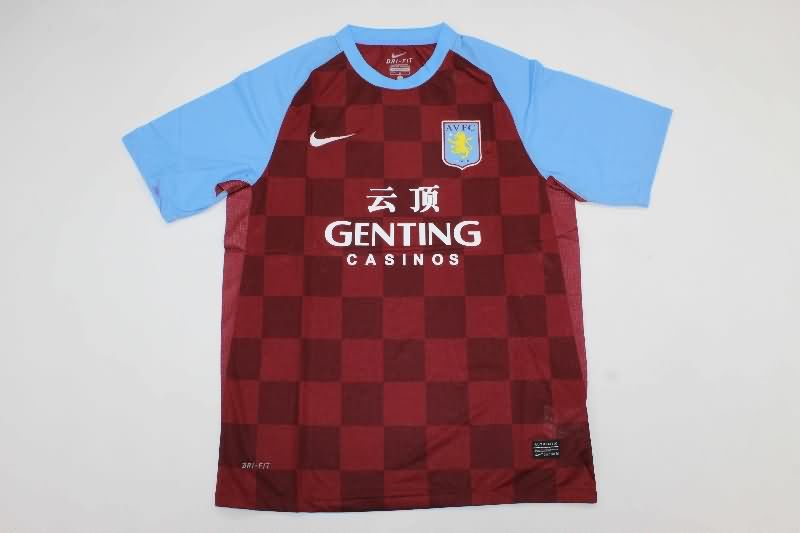 AAA Quality Aston Villa 2011/12 Home Retro Soccer Jersey