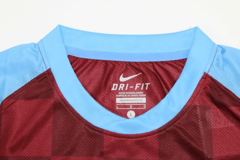 AAA Quality Aston Villa 2011/12 Home Retro Soccer Jersey