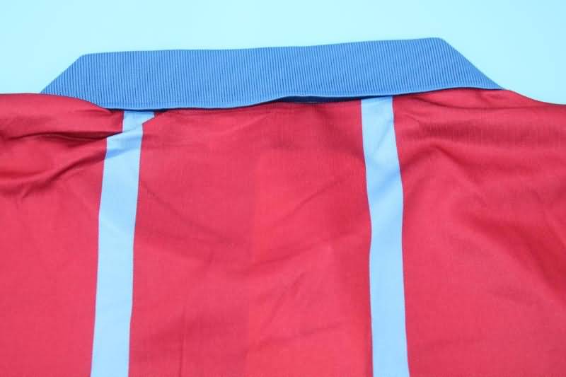Aston Villa Soccer Jersey Home Retro Replica 1993/95