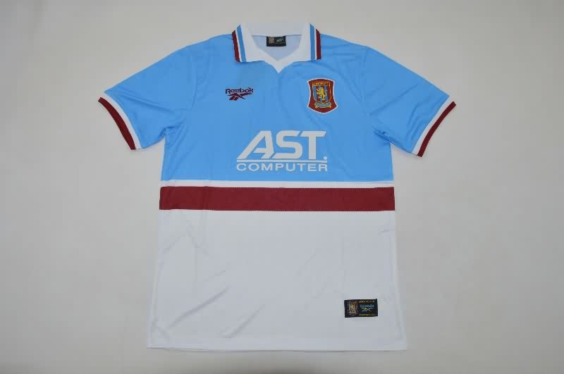 AAA Quality Aston Villa 1997/98 Away Retro Soccer Jersey