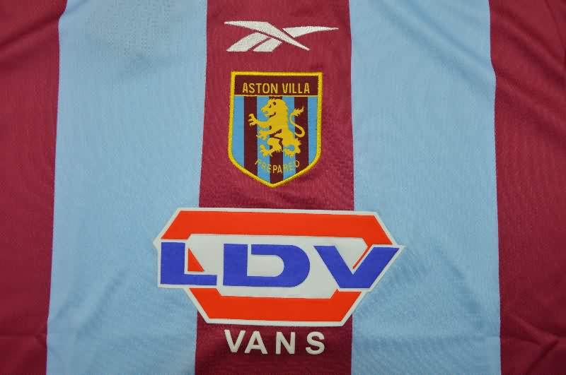 AAA Quality Aston Villa 1999/00 Home Retro Soccer Jersey