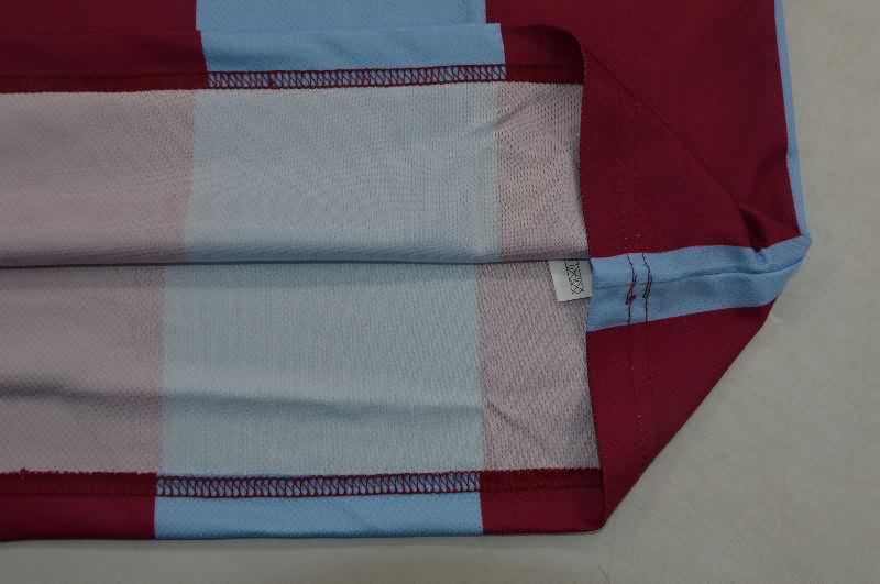 AAA Quality Aston Villa 1999/00 Home Retro Soccer Jersey