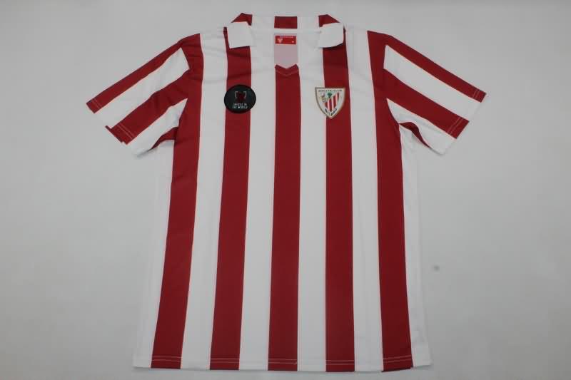 Athletic Bilbao Soccer Jersey Home Retro Replica 1984