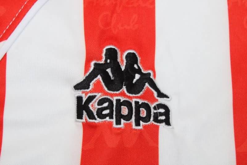 Athletic Bilbao Soccer Jersey Home Retro Replica 1995/97