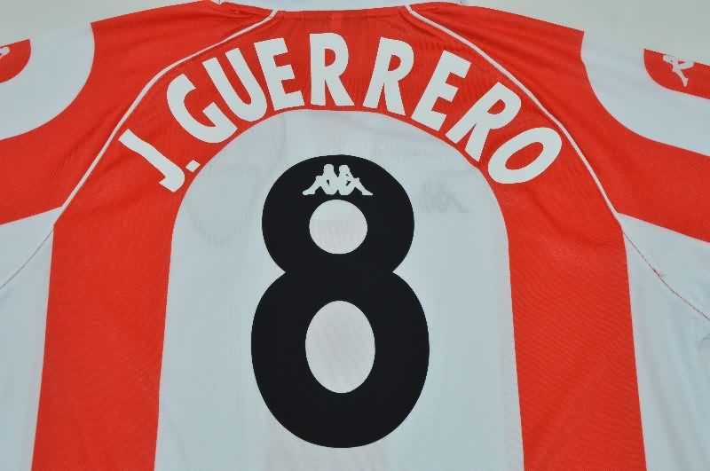 AAA Quality Athletic Bilbao 1998/99 Home Retro Soccer Jersey