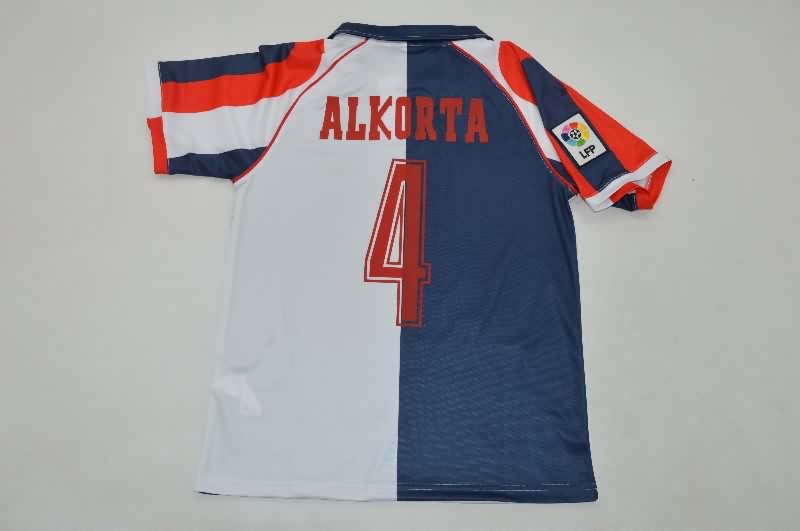 AAA Quality Athletic Bilbao 1998/99 Third Retro Soccer Jersey