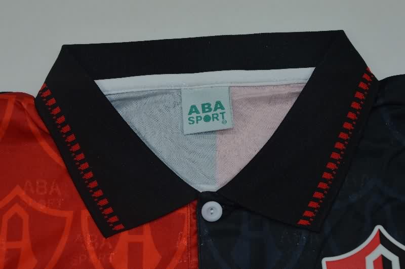 AAA Quality Atlas 1994/95 Home Retro Long Sleeve Soccer Jersey