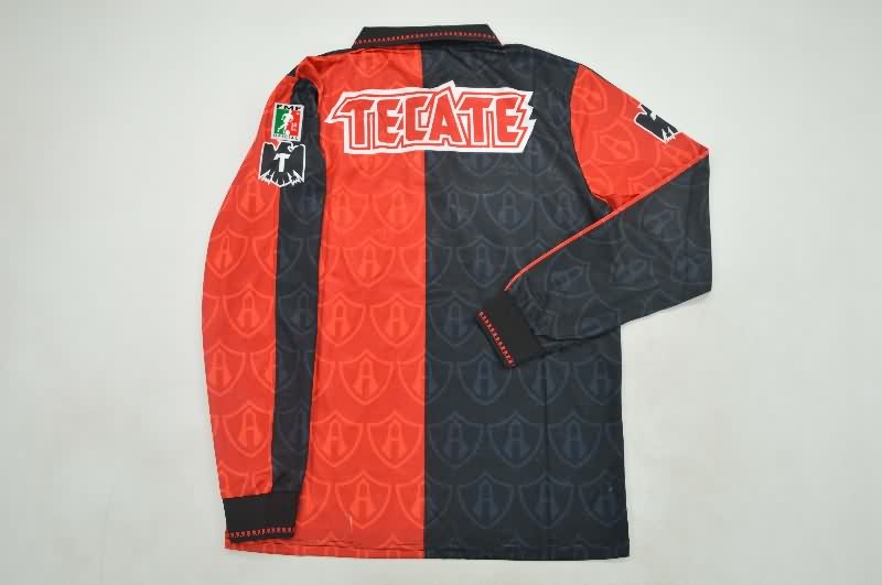 AAA Quality Atlas 1994/95 Home Retro Long Sleeve Soccer Jersey