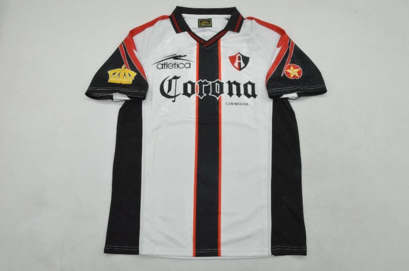 AAA Quality Atlas 1998/99 Away Retro Soccer Jersey