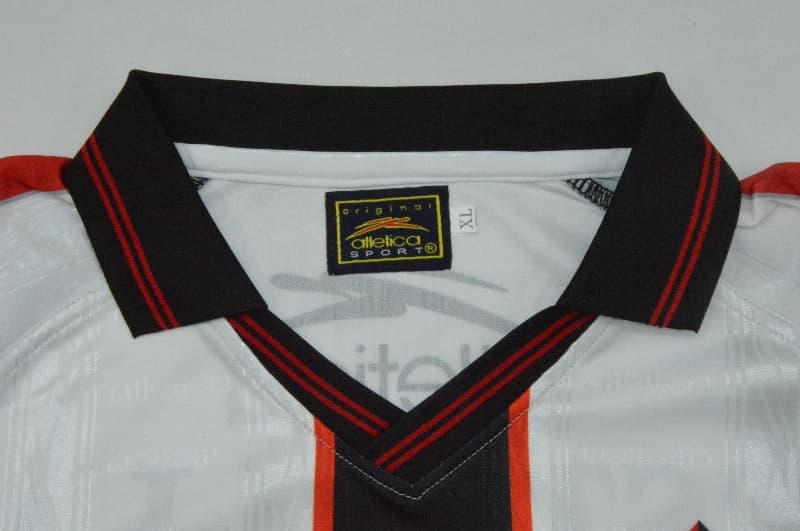 AAA Quality Atlas 1998/99 Away Retro Soccer Jersey