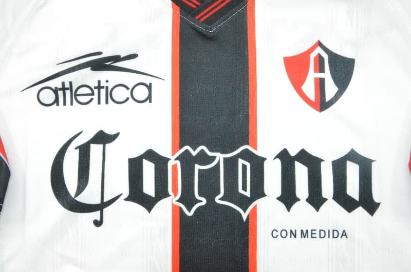 AAA Quality Atlas 1998/99 Away Retro Soccer Jersey