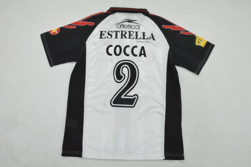 AAA Quality Atlas 1998/99 Away Retro Soccer Jersey