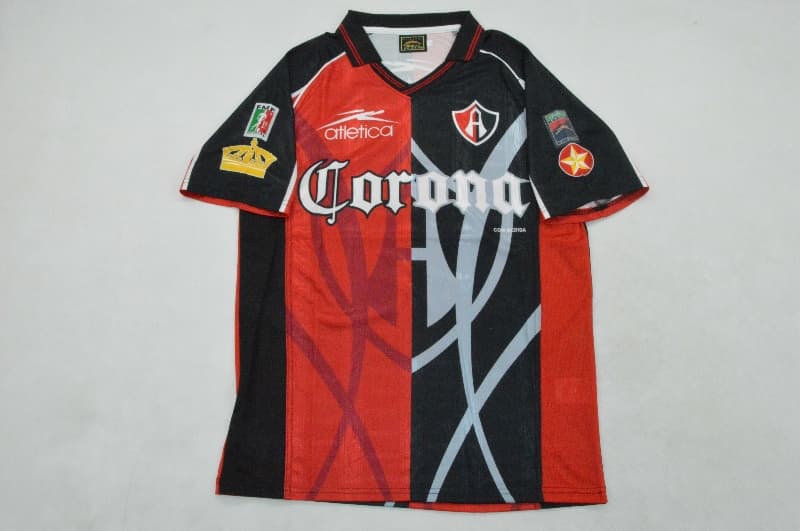 AAA Quality Atlas 1998/99 Home Retro Soccer Jersey