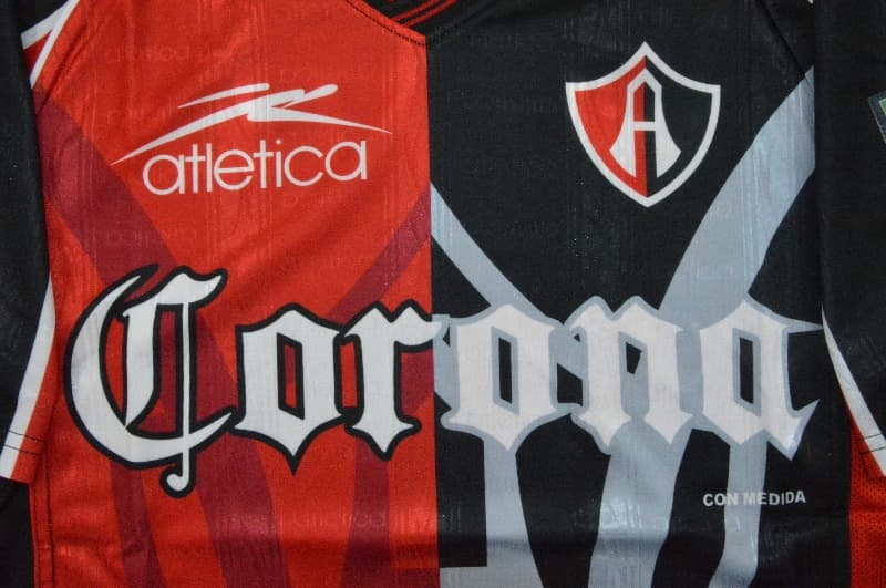 AAA Quality Atlas 1998/99 Home Retro Soccer Jersey