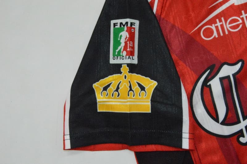 AAA Quality Atlas 1998/99 Home Retro Soccer Jersey