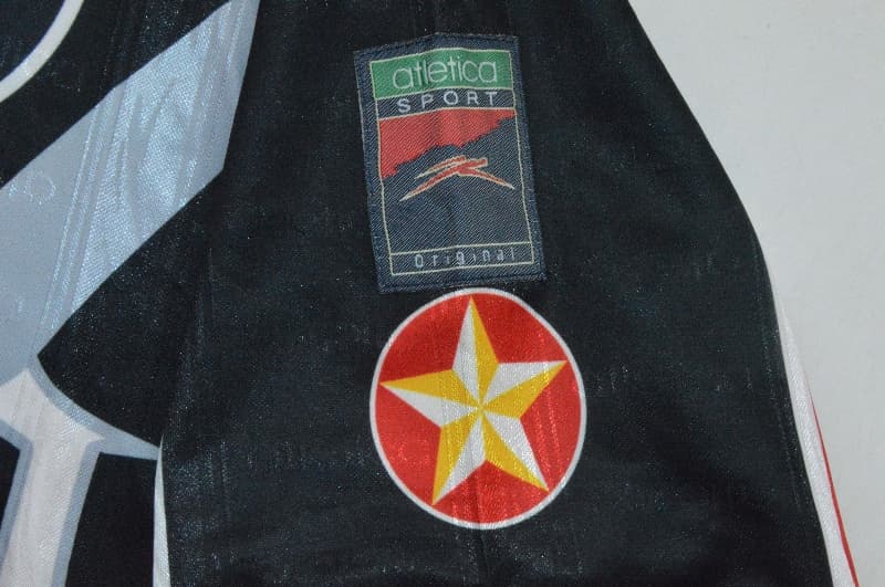 AAA Quality Atlas 1998/99 Home Retro Soccer Jersey