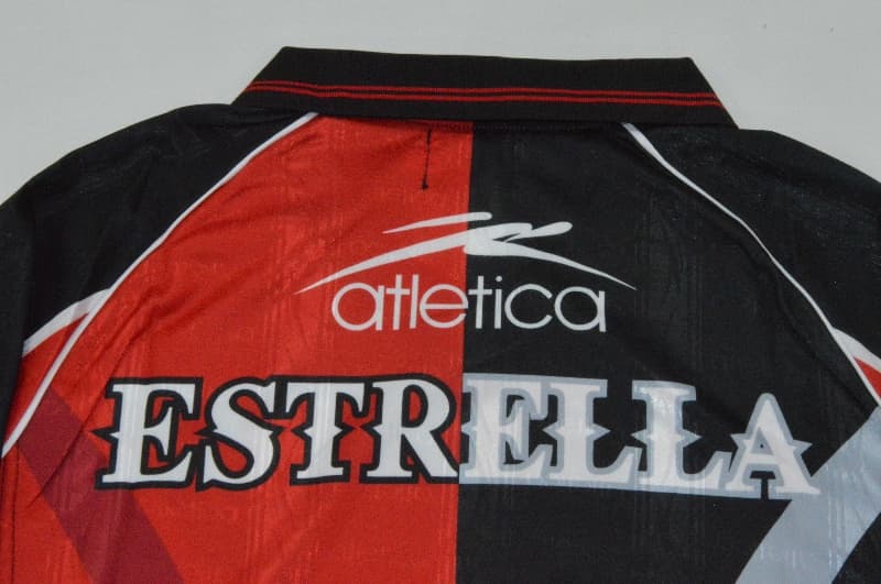 AAA Quality Atlas 1998/99 Home Retro Soccer Jersey