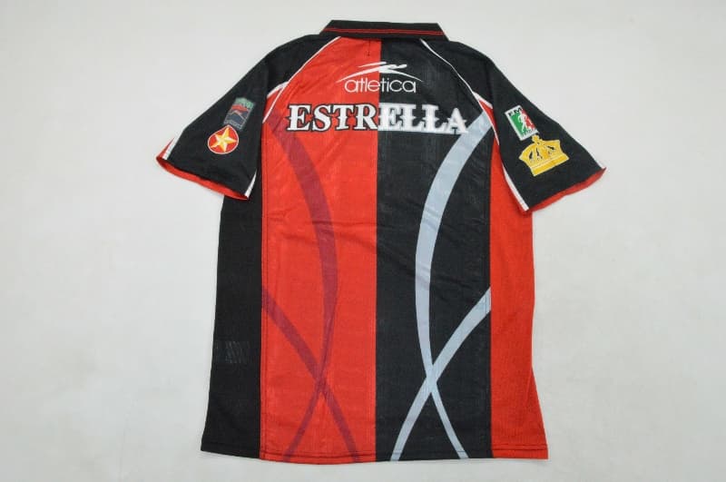 AAA Quality Atlas 1998/99 Home Retro Soccer Jersey