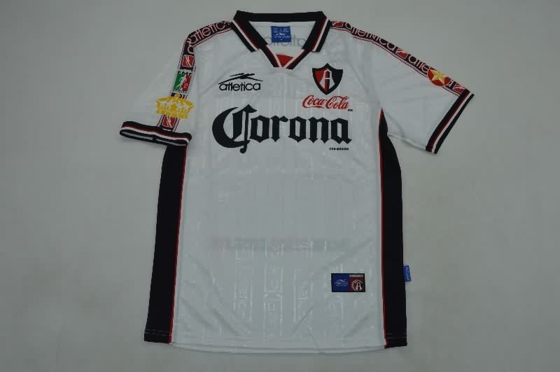 AAA Quality Atlas 1999/00 Away Retro Soccer Jersey