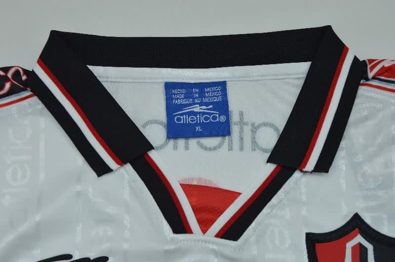 AAA Quality Atlas 1999/00 Away Retro Soccer Jersey