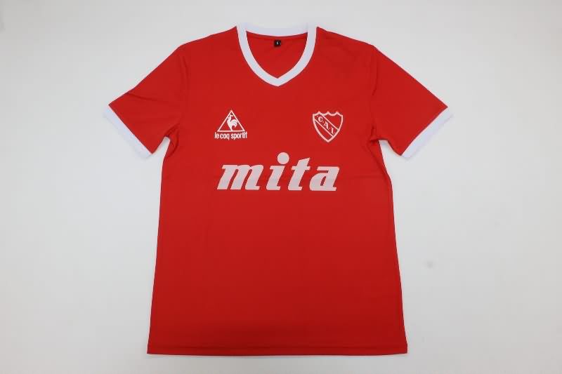 Atletico Independiente Soccer Jersey Home Retro Replica 1986/88