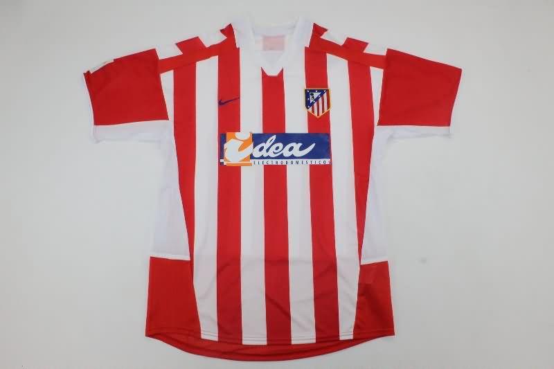 AAA Quality Atletico Madrid 2002/03 Home Retro Soccer Jersey