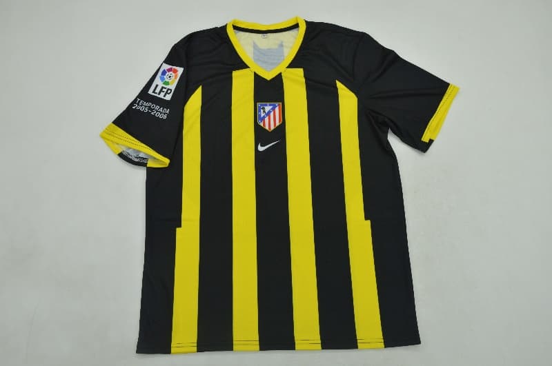 AAA Quality Atletico Madrid 2005/06 Away Retro Soccer Jersey