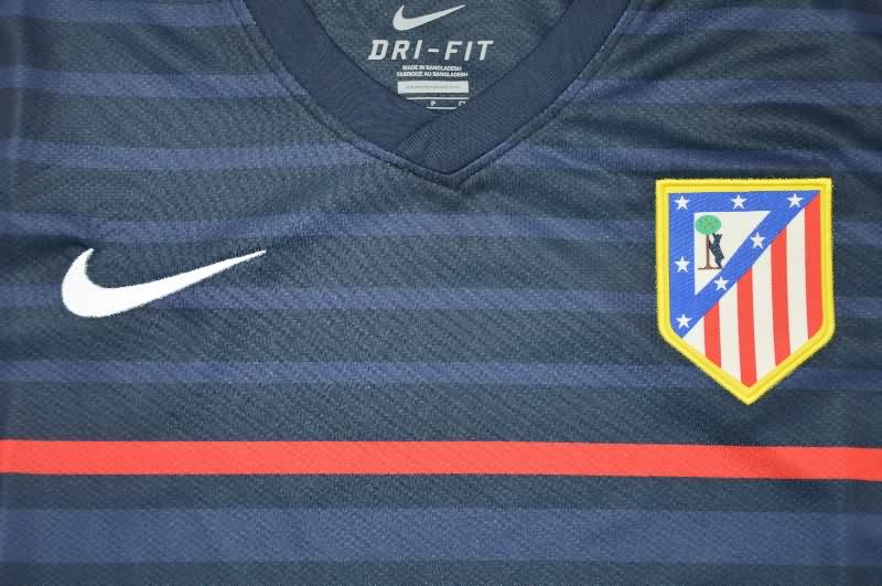 AAA Quality Atletico Madrid 2011/12 Away Retro Soccer Jersey