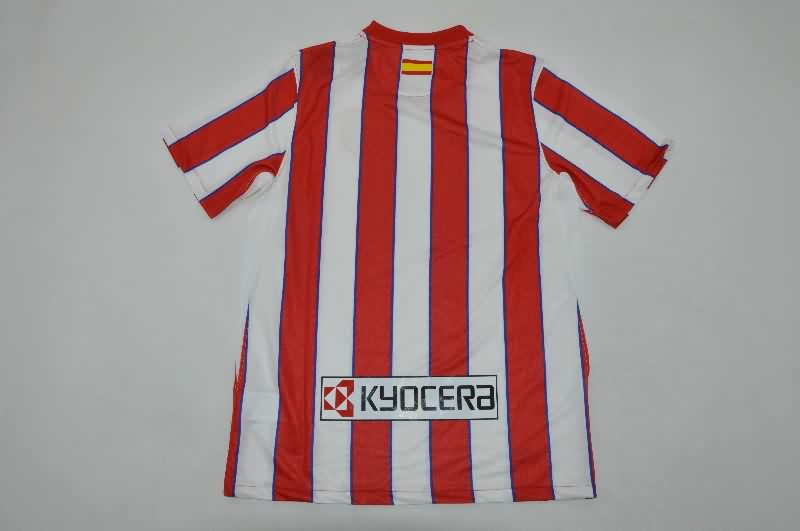 Atletico Madrid Soccer Jersey Home Retro Replica 2011/12