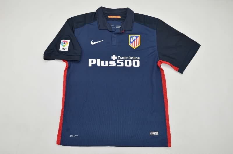 AAA Quality Atletico Madrid 2015/16 Away Retro Soccer Jersey