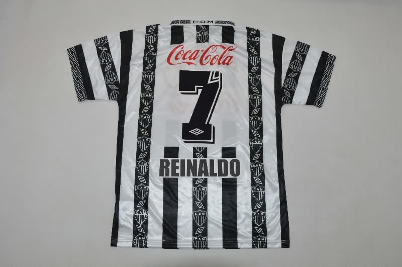 Atletico Mineiro Soccer Jersey Home Retro Replica 1995