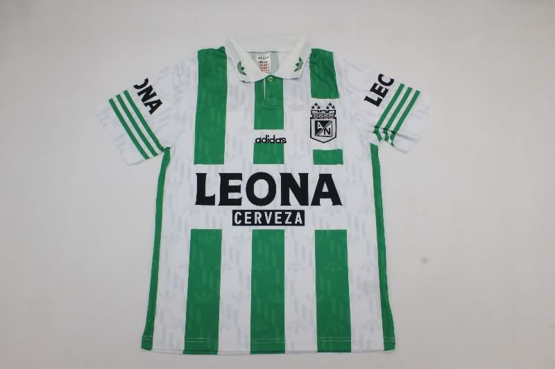 AAA Quality Atletico Nacional 1996/97 Home Retro Soccer Jersey