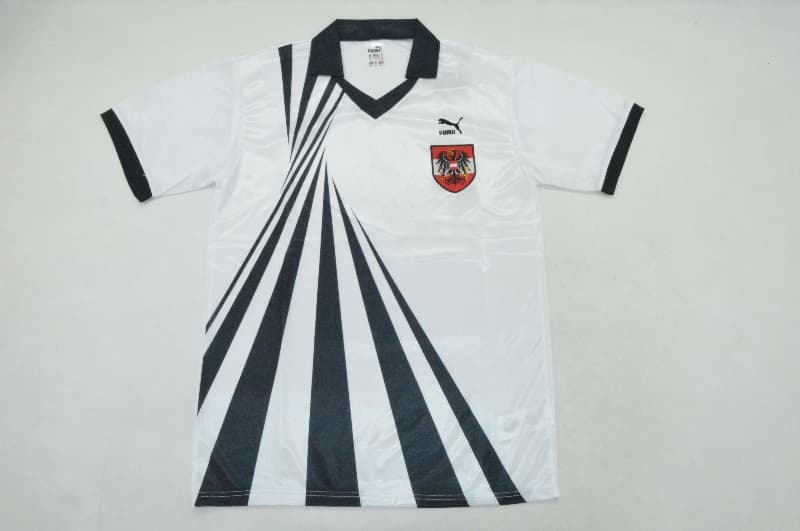 AAA Quality Austria 1990/91 Home Retro Soccer Jersey