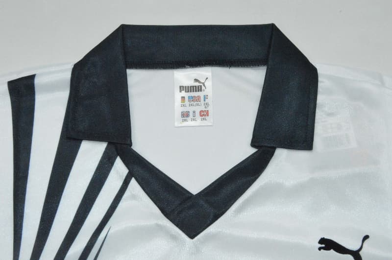 AAA Quality Austria 1990/91 Home Retro Soccer Jersey