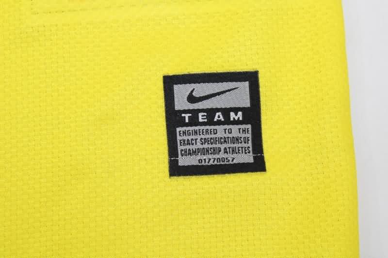 Barcelona Soccer Jersey Away Long Retro Replica 2008/09