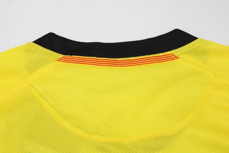 Barcelona Soccer Jersey Away Long Retro Replica 2008/09