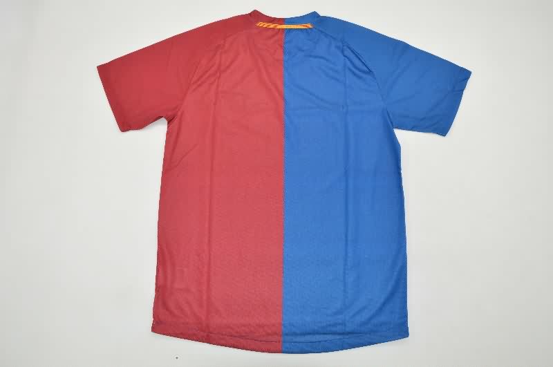 Barcelona Soccer Jersey Home Retro Replica 2008/09