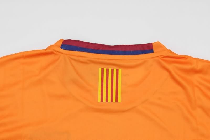 Barcelona Soccer Jersey Away Retro Replica 2012/13
